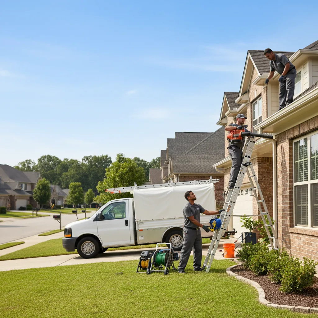 Home Gutter Service in Danville, IL near me